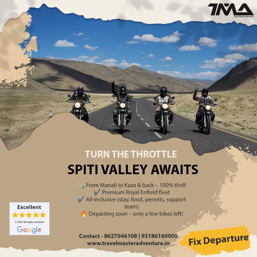 Spiti 7N 8D Package – Complete Spiti Valley Tour from Manali