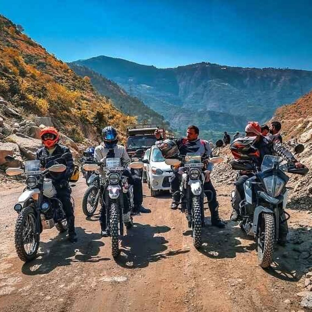 Manali Zanskar Leh Bike Trip