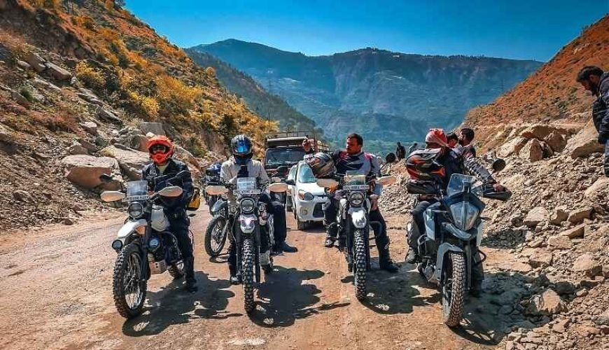 Multi-Destination Bike Tour India 2026-2027 – Conquer Ladakh, Spiti & Zanskar