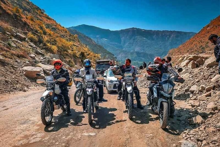 Manali Zanskar Leh Bike Trip