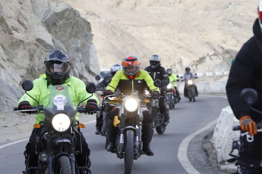 Manali to Leh Motorcycle Expedition Via Zanskar