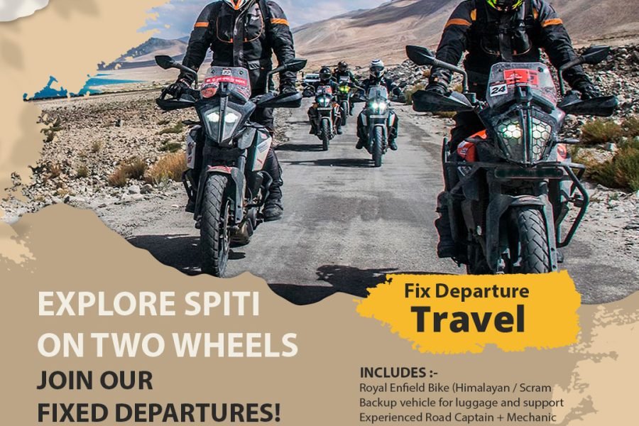 Manali Spiti Bike Trip