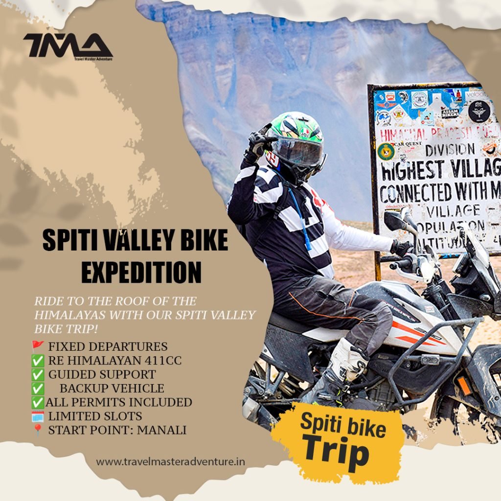 Spiti 3N 4D Package – Short Spiti Valley Tour from Manali
