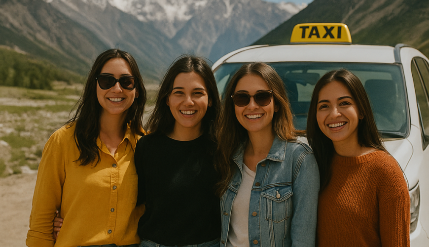Chandigarh to Spiti Taxi Tour via Chandratal & Manali