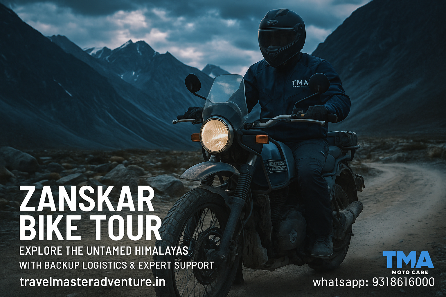 Customized Bike Tour India 2026-2027 – Tailor-Made Himalayan Packages