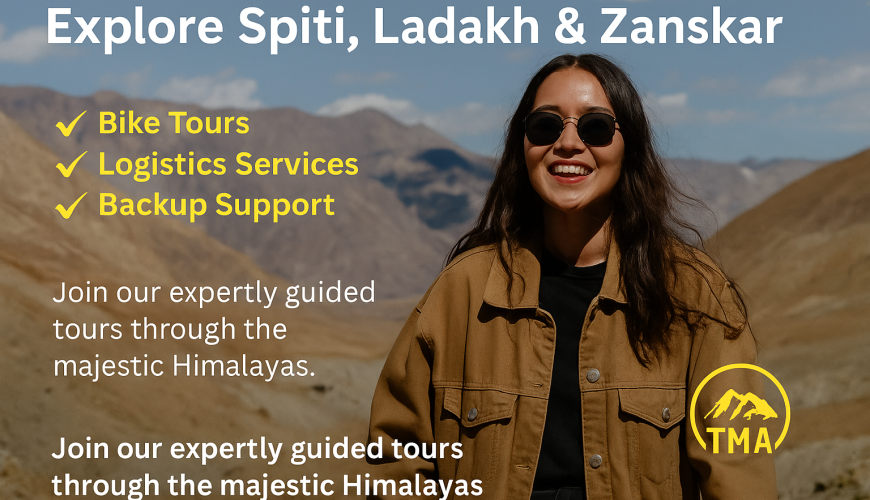 Bike Tours & Logistics – Spiti, Ladakh & Zanskar