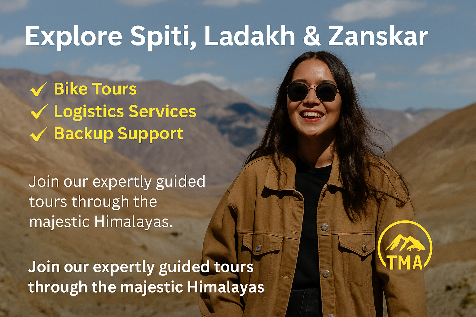 Bike Tours & Logistics – Spiti, Ladakh & Zanskar