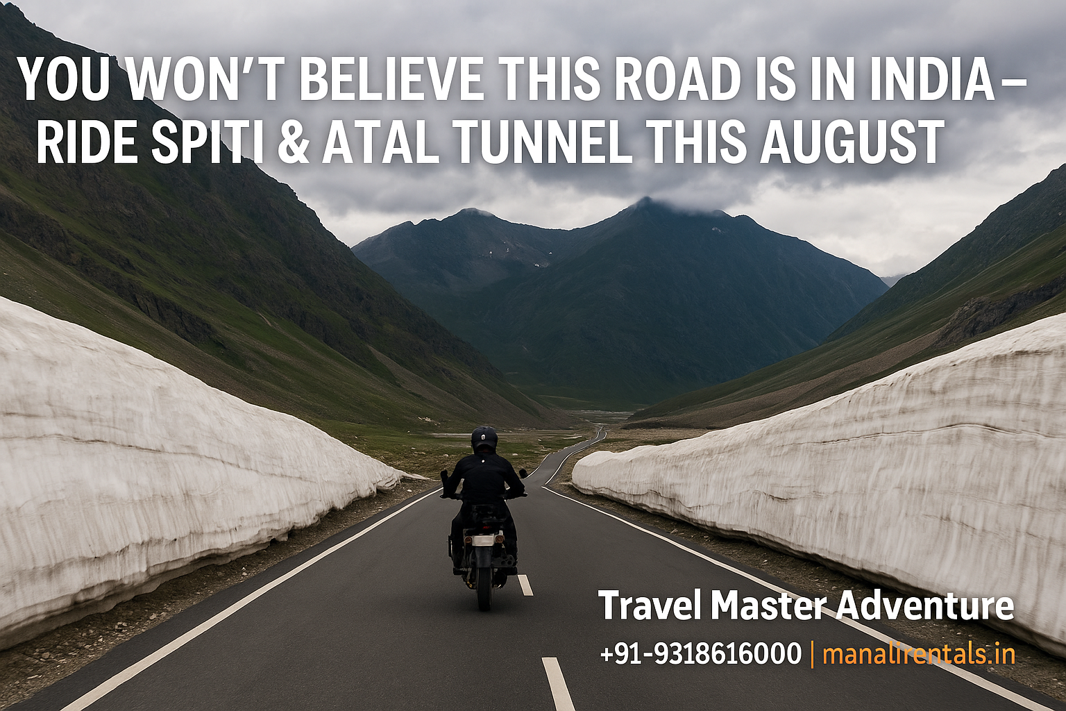 You Won’t Believe This Road Is in India – Ride Spiti, Atal Tunnel & Rohtang