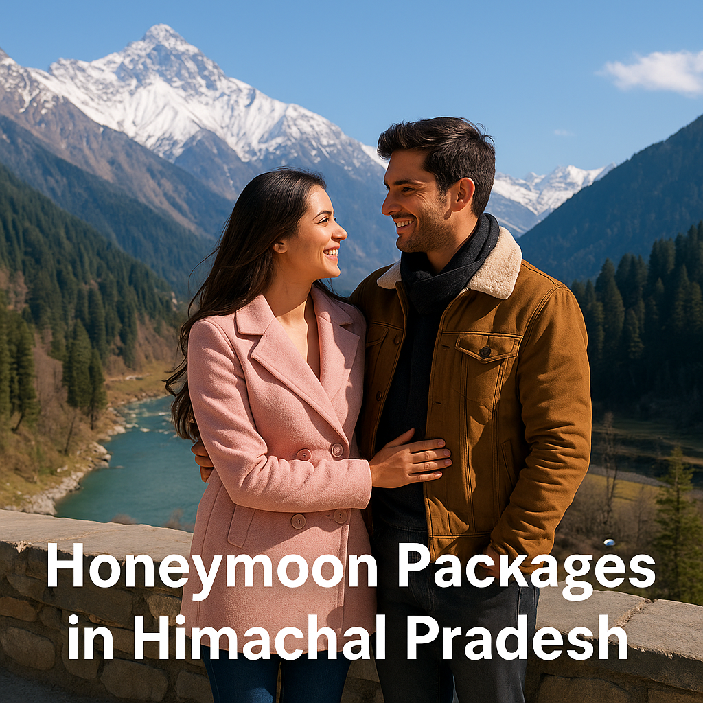 Shimla Manali Honeymoon Package from Chandigarh – 5 Days 4 Nights