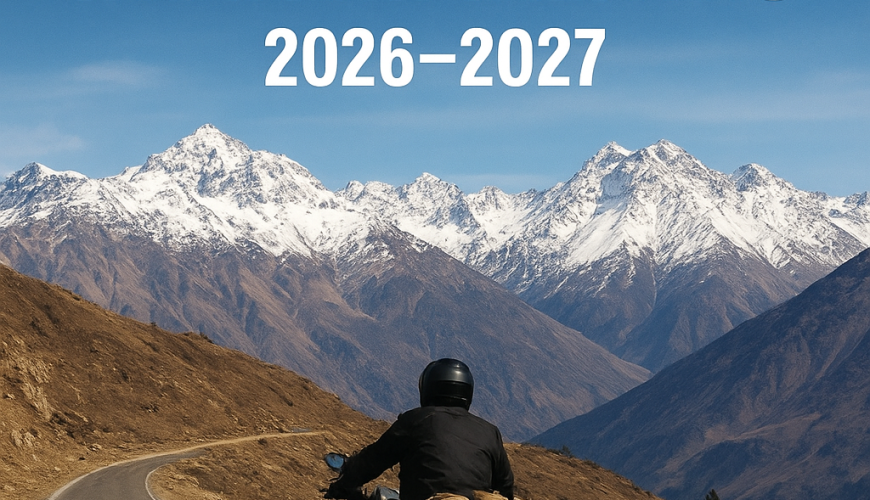 Corporate Bike Tour India Himalayas 2026–2027 – Team-Building with Adventure