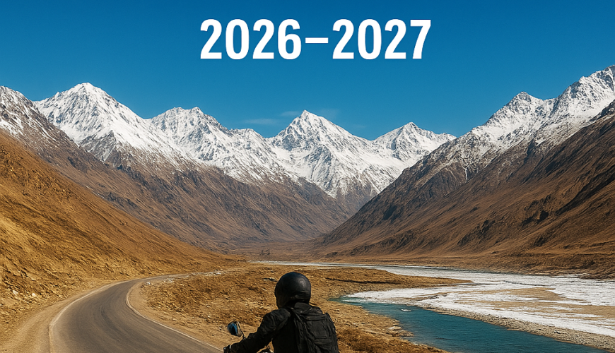 Luxury Zanskar Bike Tour India 2026–2027 – Premium Himalayan Adventure Awaits