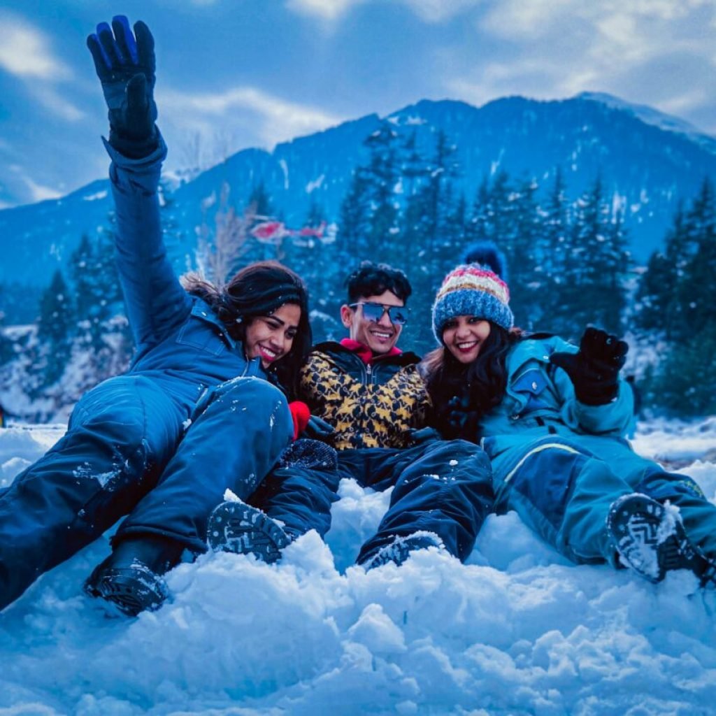 Manali Kasol Sissu Tour Package from Delhi – 4 Days 3 Nights