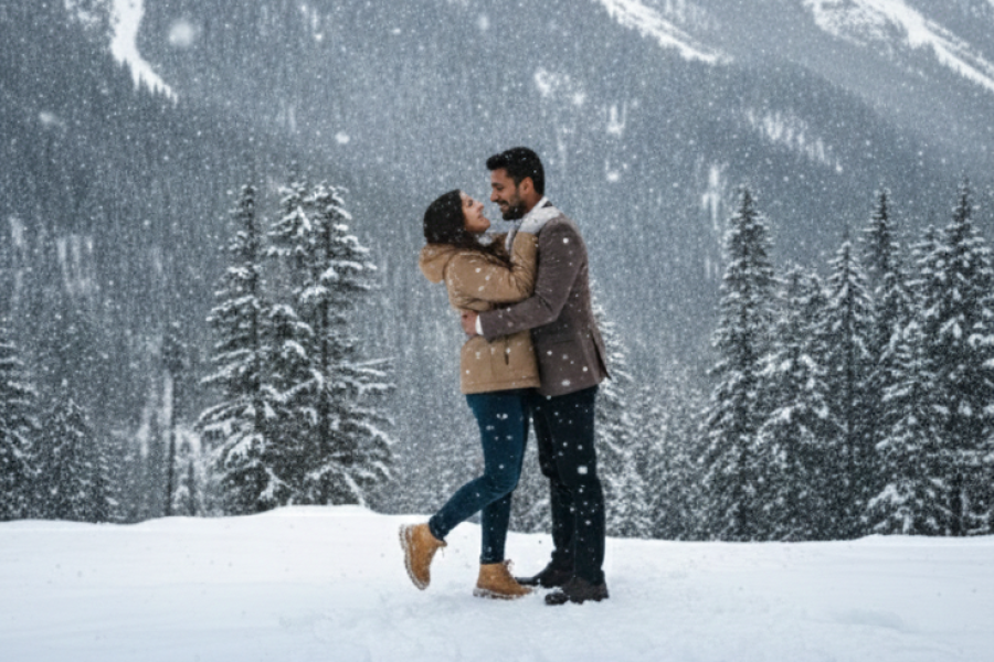 manali honeymoon tour package from delhi