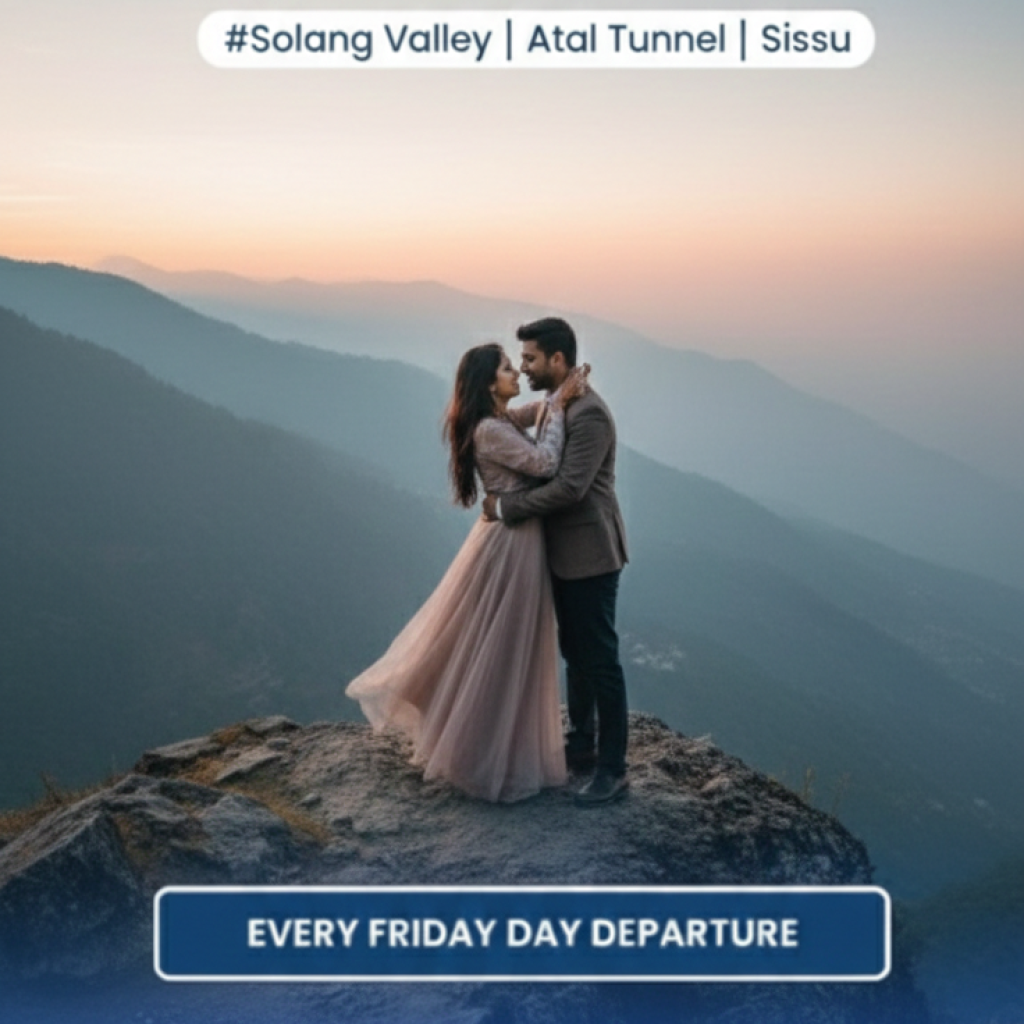 Manali Honeymoon Package – Romantic Escape for Newlyweds