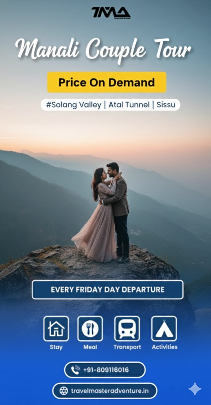 Manali Honeymoon Package – Romantic Escape for Newlyweds