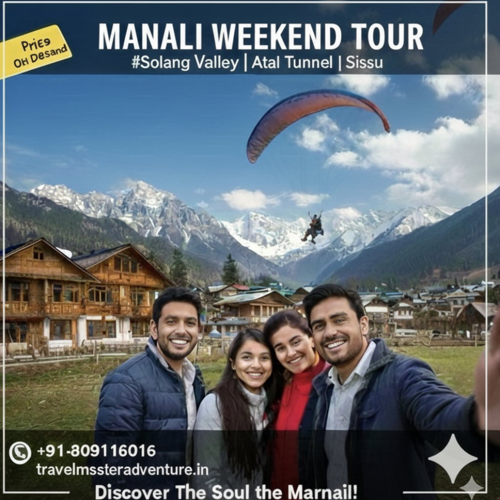 Manali Bike Tour 3 Nights 4 Days – Snow, Adventure & Valley Rides by TMA