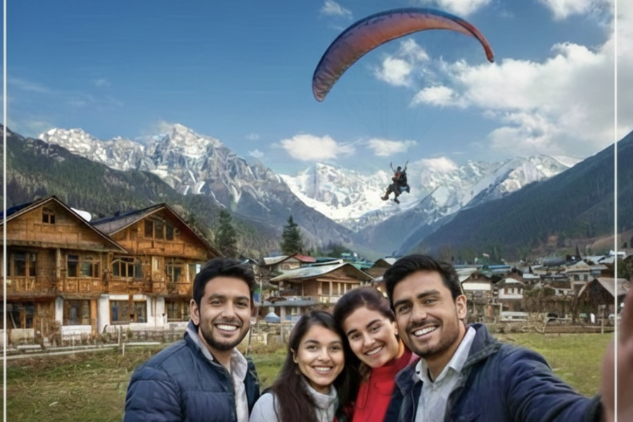 travel master adventure manali weekend tour package